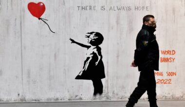 Identity of infamous street artist Banksy finally 'uncovered' after years-long investigation