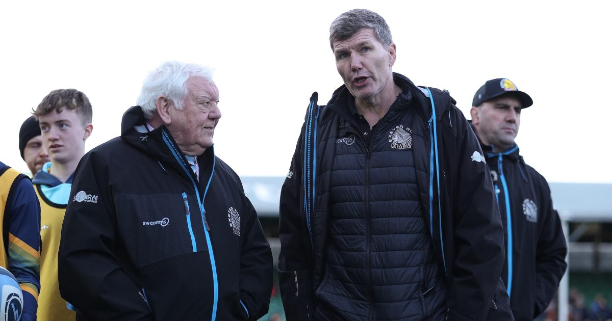 Rob Baxter sheds light on Exeter Chiefs' talks with Red Bull