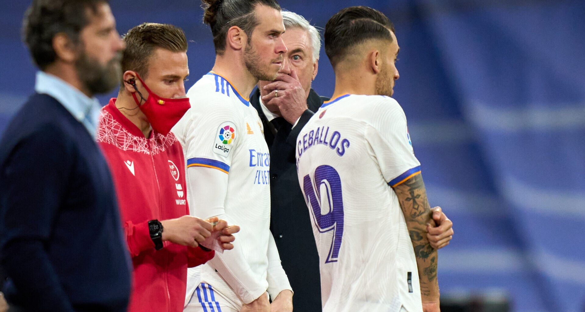 Gareth Bale predicts how Carlo Ancelotti would do if Man Utd hired him this summer