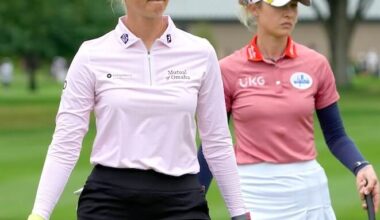 Korda sisters enjoying LPGA reunion