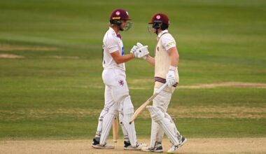 Century for Lammers on Day Three