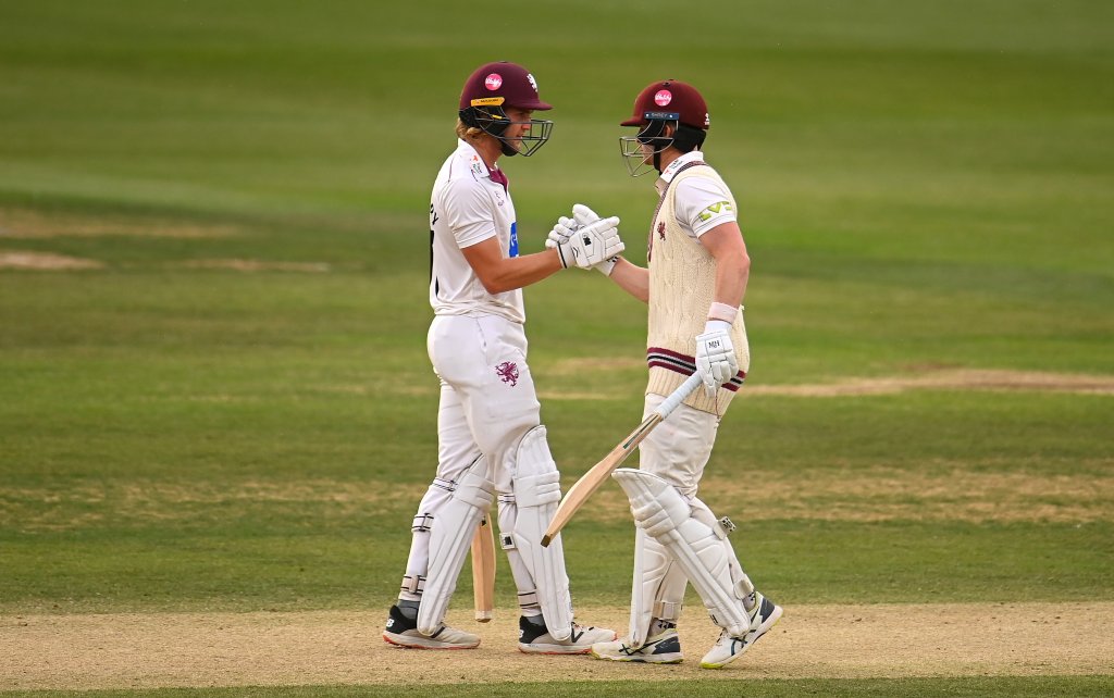 Century for Lammers on Day Three