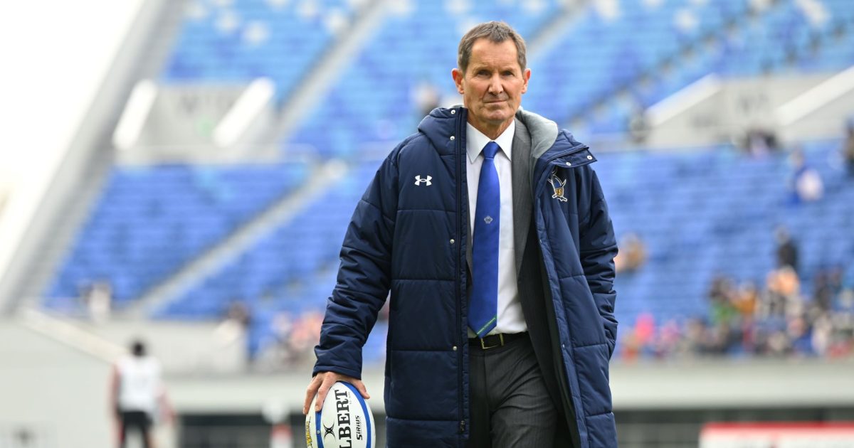 Quins confirm Robbie Deans' arrival along with two 'significant appointments'