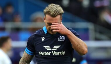 Stuart Hogg 'erased' from honours list by order of the King