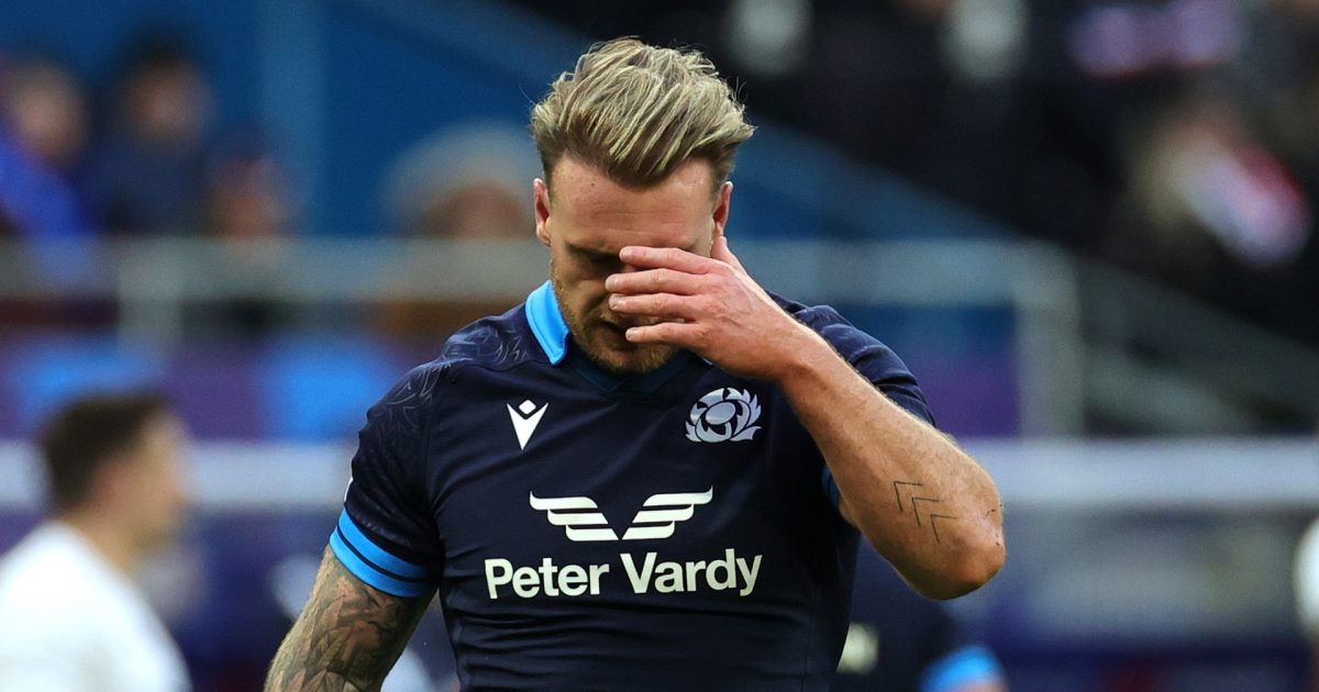 Stuart Hogg 'erased' from honours list by order of the King