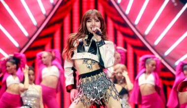 BLACKPINK's Lisa Makes History as First K-pop Artist to Land Las Vegas Residency