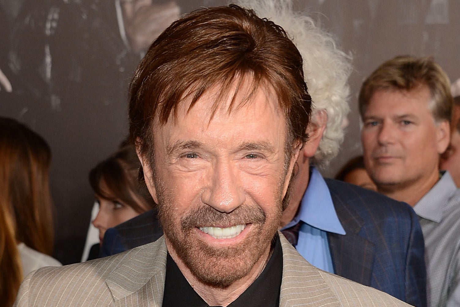 Chuck Norris (pictured in 2012) has reportedly been hospitalized in Hawaii