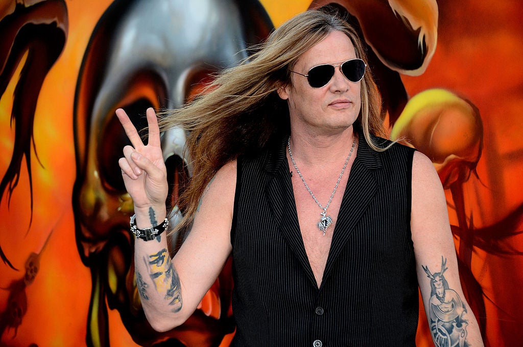 Skid Row's Sebastian Bach, pictured in 2013
