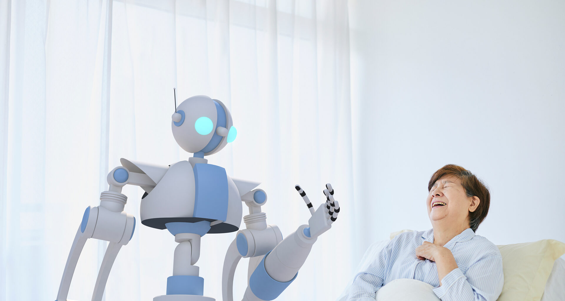 China wants robots to look after the elderly