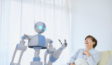 China wants robots to look after the elderly