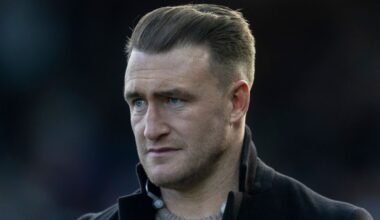 Stuart Hogg has been arrested again
