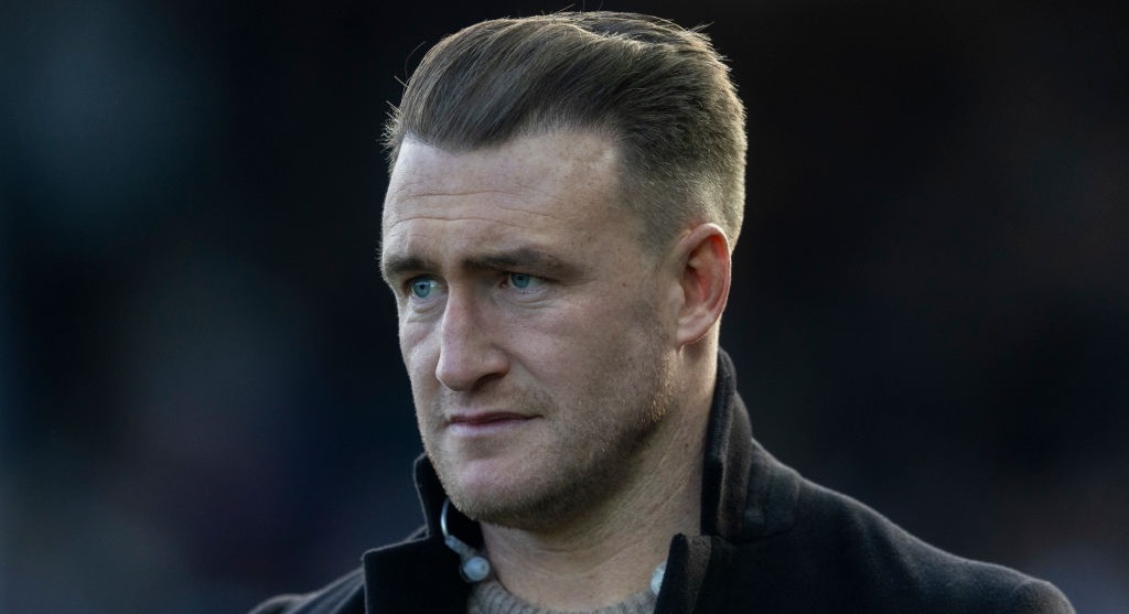 Stuart Hogg has been arrested again