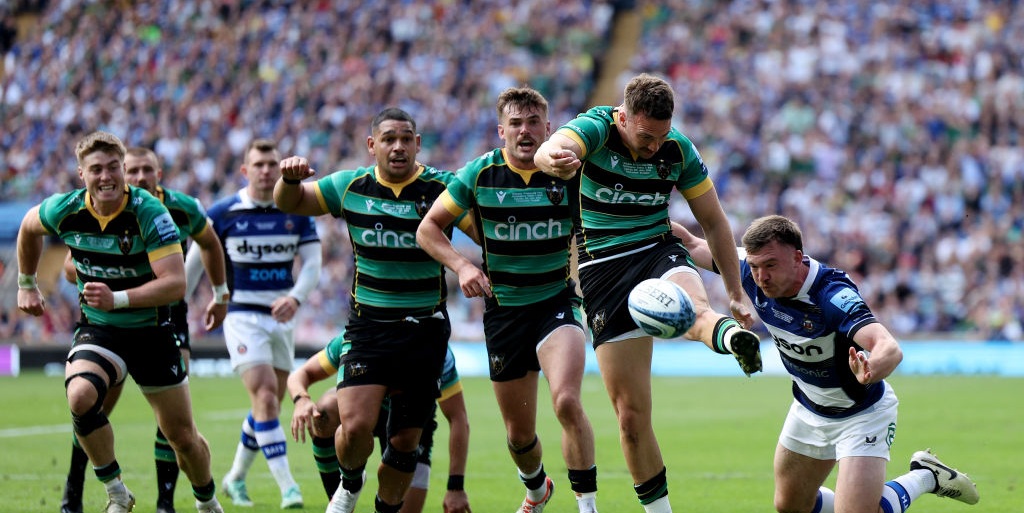 Saracens eye raid on Northampton Saints' half-back stocks