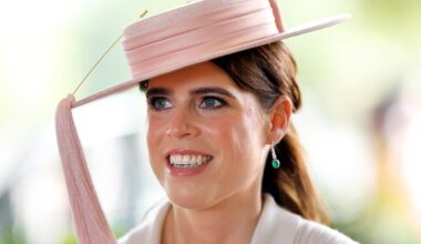 Princess Eugenie Speaking to 1 Royal While Trying to Protect Her Kids