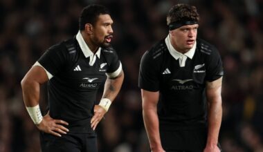 There are only three real candidates to be Dave Rennie's All Black captain