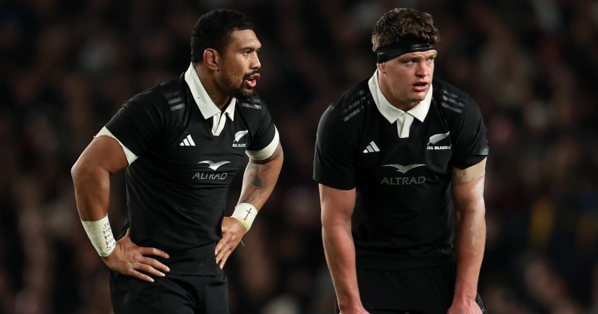 There are only three real candidates to be Dave Rennie's All Black captain