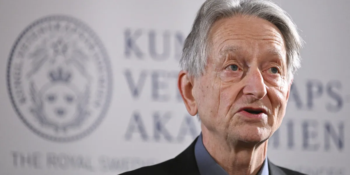 'Godfather of AI' Geoffrey Hinton warns Big Tech is chasing profits, not humanity's future