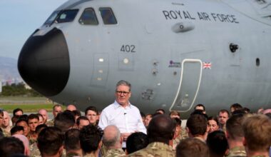 Iran conflict worsens UK defense dilemmas  – POLITICO