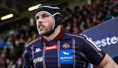 Jonny Gray leaves Bordeaux with immediate effect with new deal done