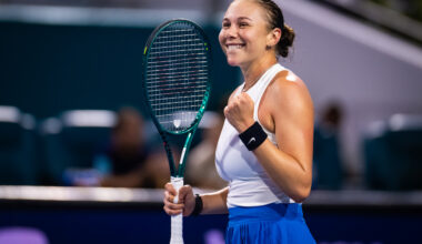 Anisimova unlocks Miami Open memories