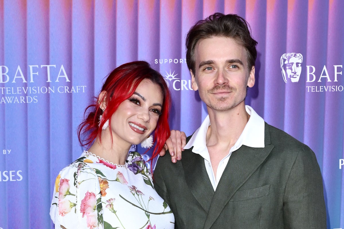 Strictly’s Dianne Buswell gives birth to baby boy with Joe Sugg as they pay tribute to her father with name