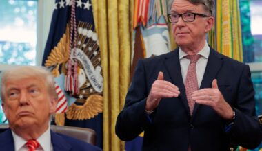 Trump’s team repeatedly tried to intervene over Mandelson appointment – POLITICO