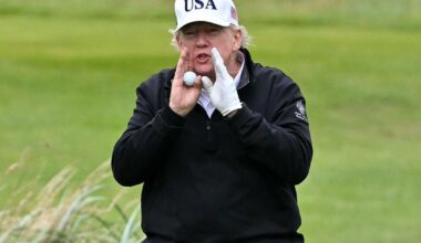 Donald Trump's 110 golf trips in 14 months 'have cost taxpayers $100,000,000' | News US