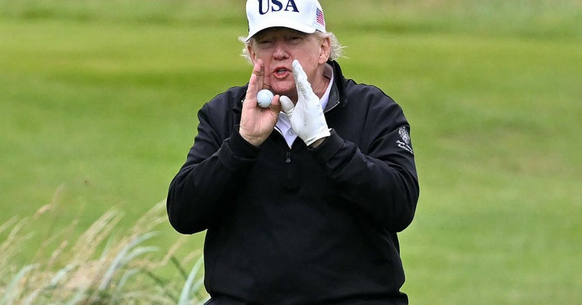 Donald Trump's 110 golf trips in 14 months 'have cost taxpayers $100,000,000' | News US