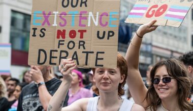 ‘What’s happened to the NHS, under pressure from trans activists, is indefensible.’ Credit: Getty