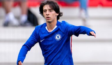 Chelsea wonderkid puts in international Man of the Match display