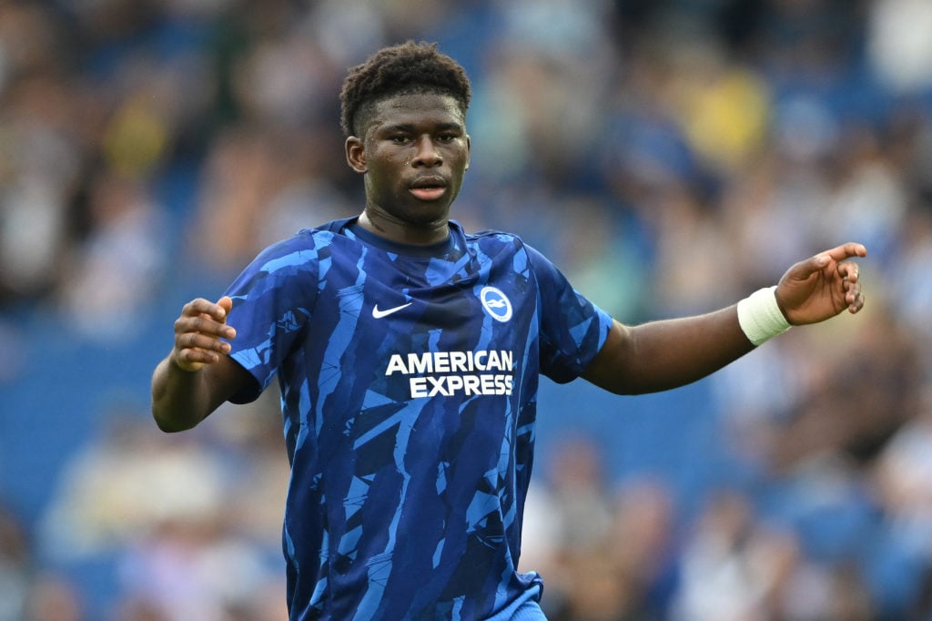 Carlos Baleba plays for Brighton