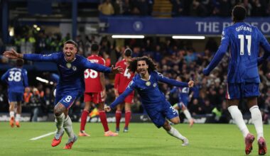 Roy Keane picks which team will finish in the top 5 between Chelsea and Liverpool