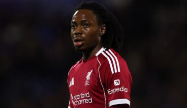 Who is Afolami Onanuga? The teenage star Arne Slot called up before Galatasaray vs Liverpool