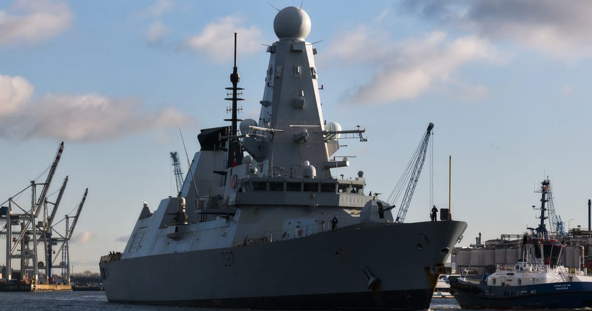 UK weighs sending warship to Cyprus amid Iranian threat – POLITICO