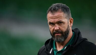 Andy Farrell directly addresses Saracens rumours