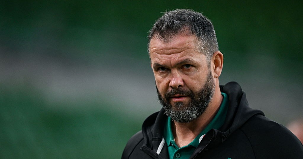Andy Farrell directly addresses Saracens rumours