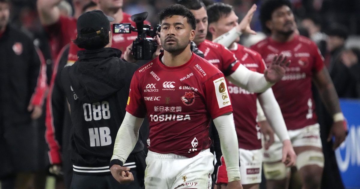 All Black Richie Mo'unga faces near-impossible task that's never been achieved