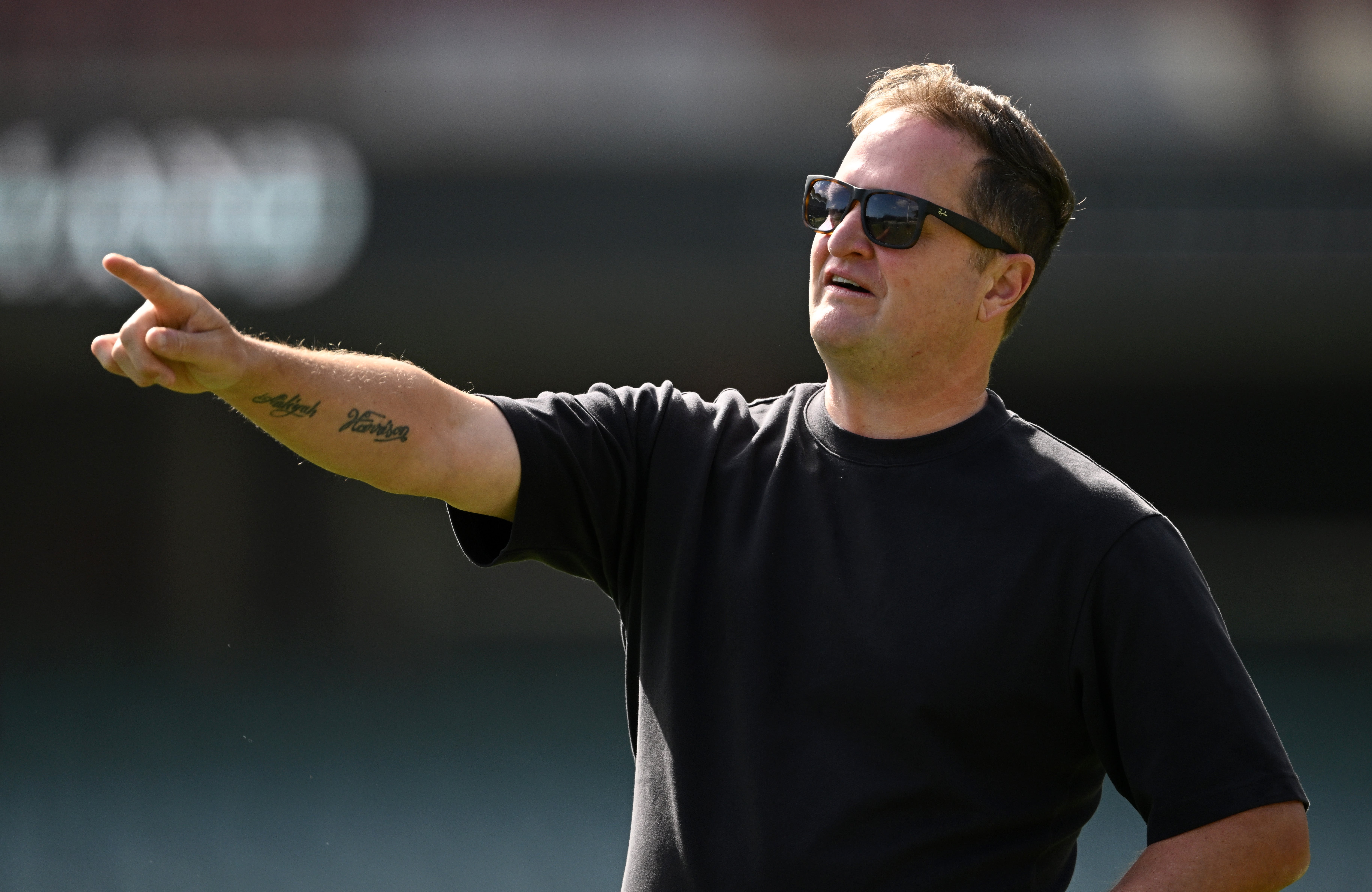 Rob Key, pictured at the Adelaide Oval during the Ashes