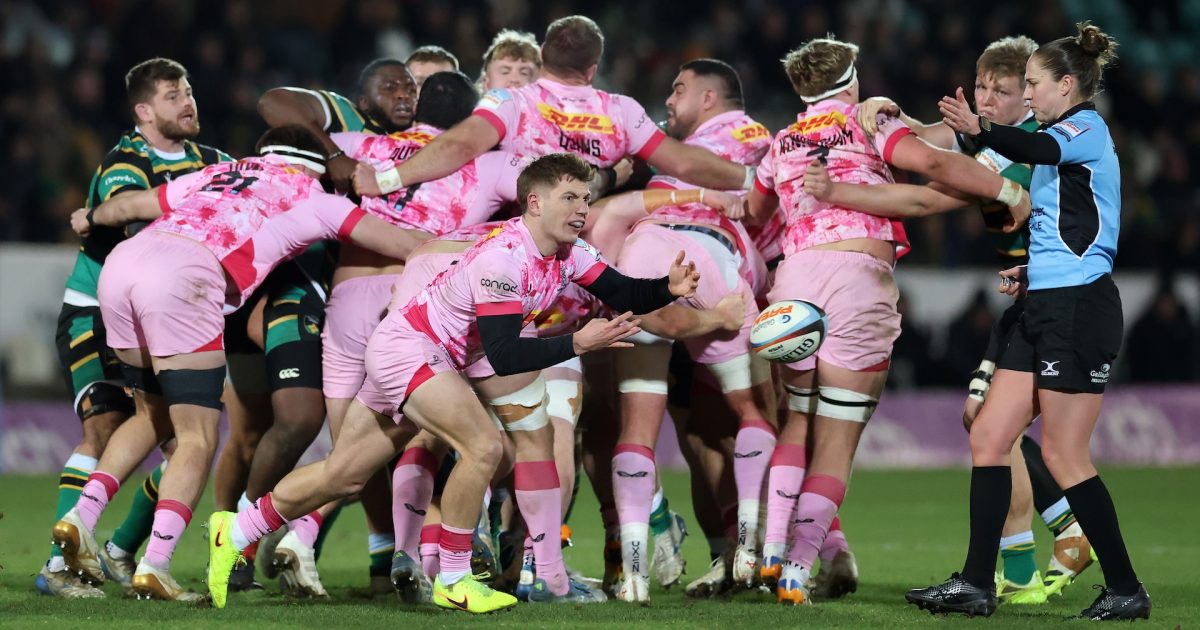 Harlequins set to bolster front-row with prop on Rassie Erasmus' radar