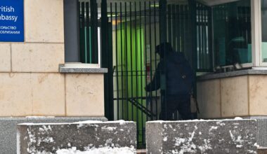 Russia expels British diplomat over espionage allegations – POLITICO