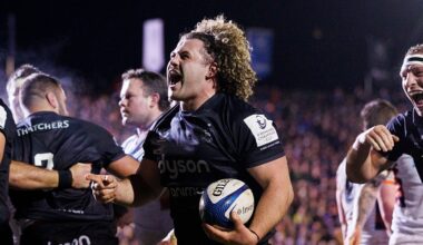 Coup completed as Saracens sign Bath fan favourite Alfie Barbeary