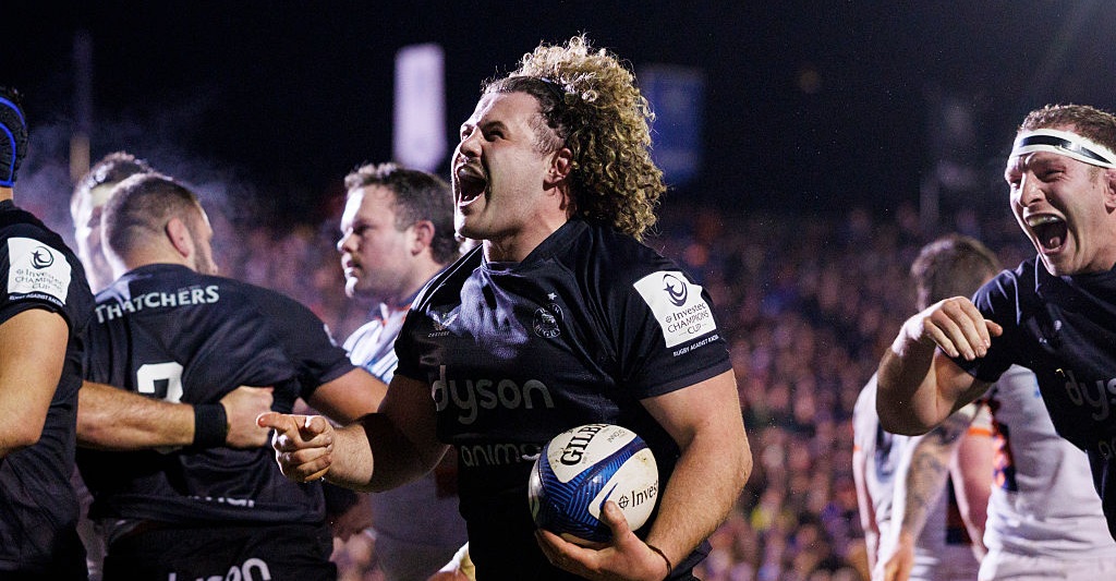 Coup completed as Saracens sign Bath fan favourite Alfie Barbeary