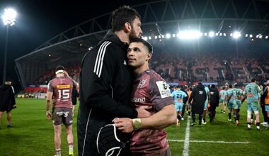 Munster to lose Thaakir Abrahams to URC rivals