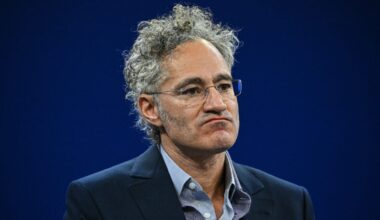 Palantir CEO Uses Slur to Describe People Who Don’t Think the Government Will Take Their Company