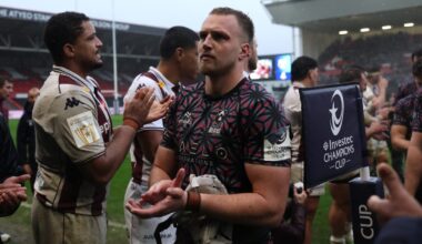 Bristol's Fitz Harding puts England 'dream' on the back burner for now