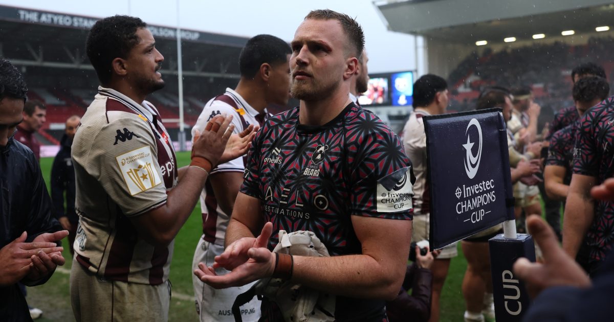 Bristol's Fitz Harding puts England 'dream' on the back burner for now