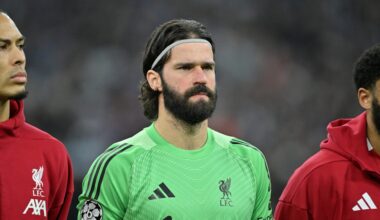 How Liverpool squad really feel about Alisson amid lack of vocal leadership