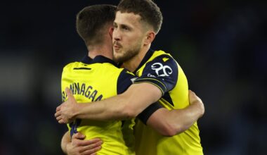Oxford United’s Will Vaulks: ‘My grandads took their own lives – I want to save other families from what we went through’