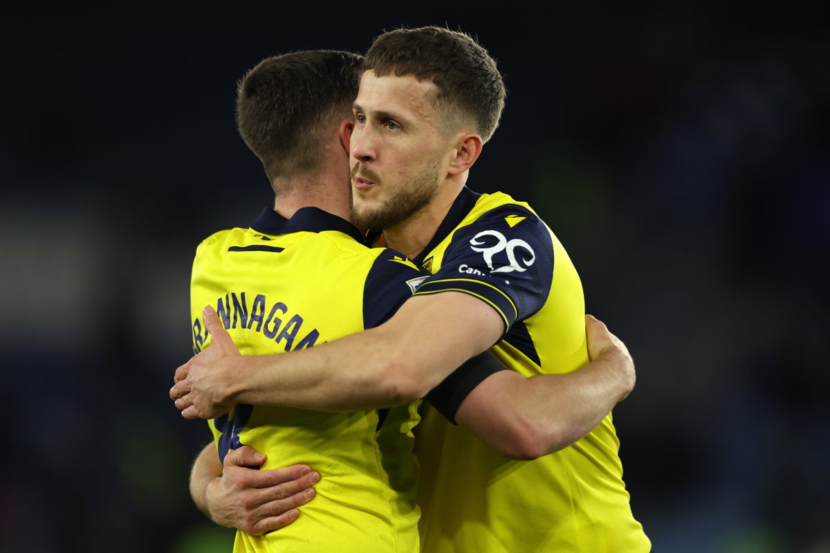 Oxford United’s Will Vaulks: ‘My grandads took their own lives – I want to save other families from what we went through’