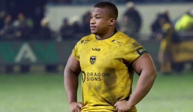 Sale Sharks sign 'under the radar' South African prop